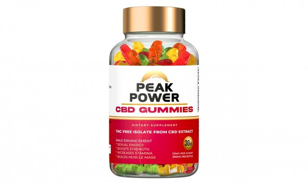 Peak Power CBD Gummies Reviews - Good Health Supplements