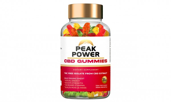 Peak Power CBD Gummies Reviews, Price, Benefits, Work, Buy!