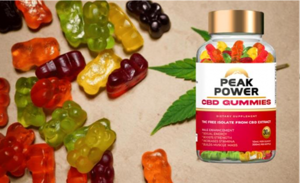  Peak Power CBD Gummies UK - [Scam or Legit]Pros,Cons,Side Effects And How It Works ?