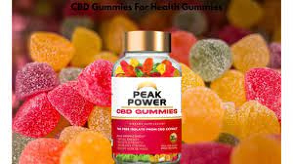 Peak Power CBD Gummies UK Supplement