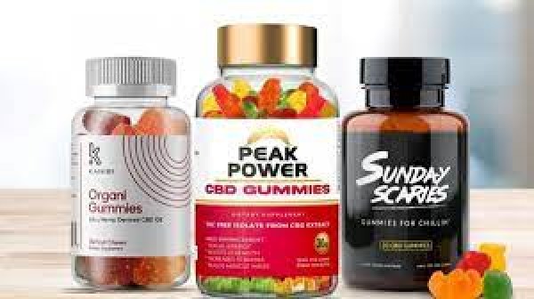 Peak Power CBD Gummies Price UK