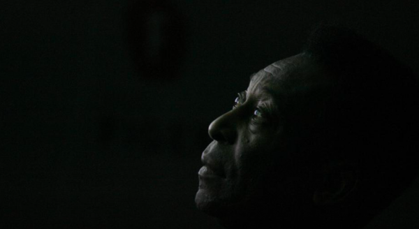 Pelé, the Brazilian king of soccer who won a record three World Cups