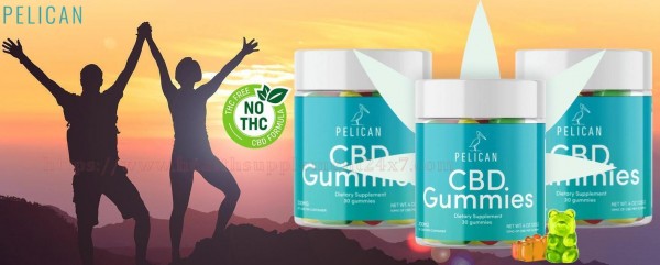Pelican CBD Gummies Reviews (NEW 2022!) Does It Work Or Just Scam?