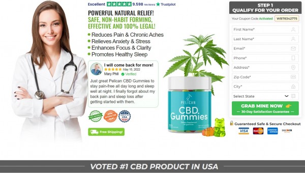 Pelican CBD Gummies USA Reviews & Active Ingredients