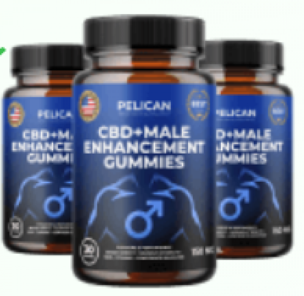 Pelican CBD Male Enhancement Gummies 100% natural and unique ingredients