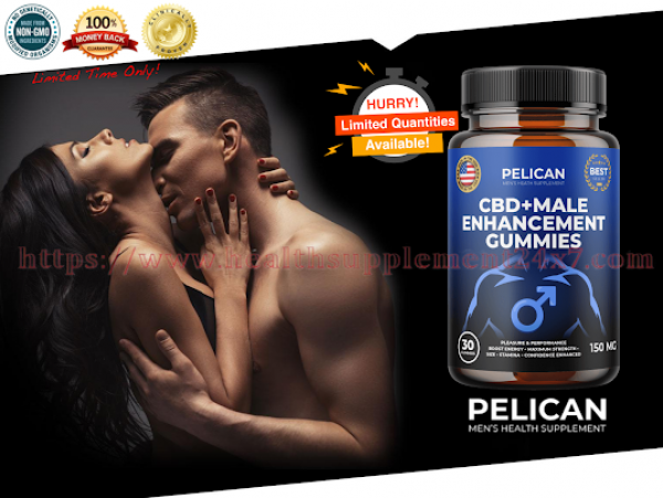 Pelican CBD Male Enhancement Gummies Buy