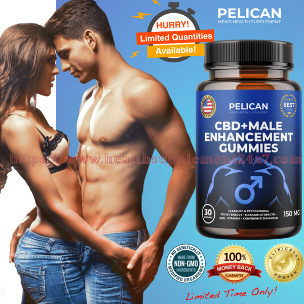 Pelican CBD + Male Enhancement Gummies (NEW 2022!) Does It Work Or Just Scam?