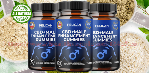 Pelican CBD Male Enhancement Gummies Reviews (United States) Price!