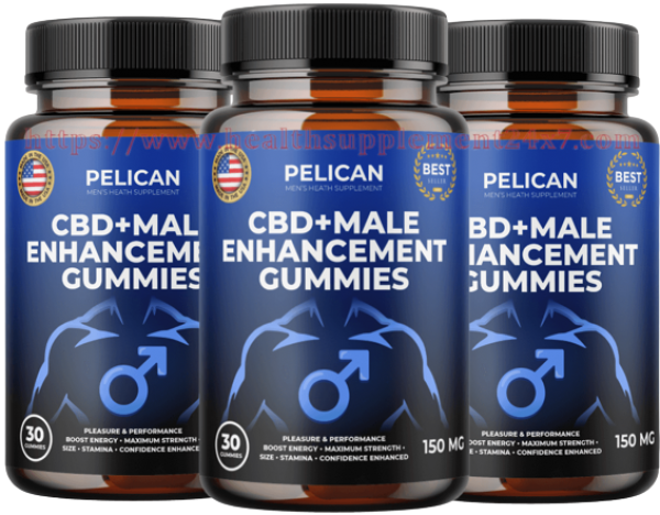 Pelican CBD Male Enhancement Gummies {SCAM or LEGIT}  Benefits, Ingredients & Scam?	