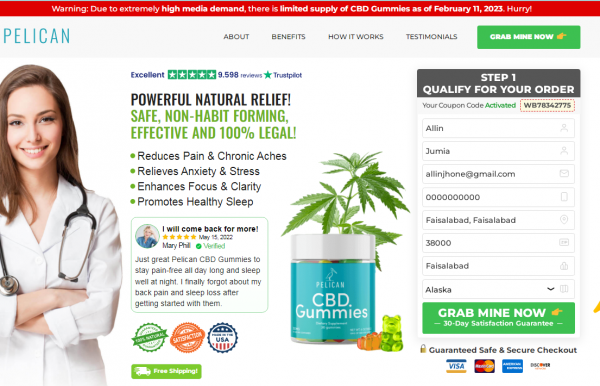 Pelican CBD *To 15 Review*  Relieve From Chronic Pain & Aches!