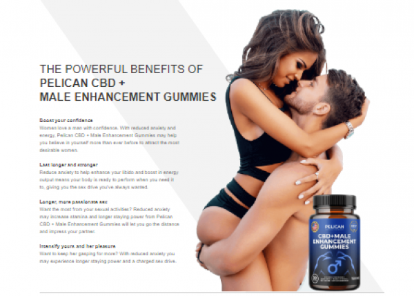 Pelican Male Enhancement Gummies : Boost Your Sexual Stamina & Be A Monster On Bed!