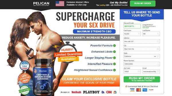 Pelican Male Enhancement Gummies: Price, Ingredients, Benefits, Cost & Order Now?