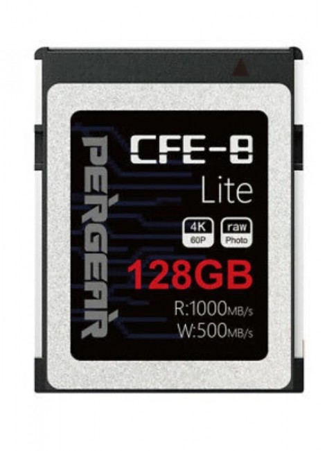 PERGEAR CFE-B Lite 128GB (Thẻ nhớ CF Express)