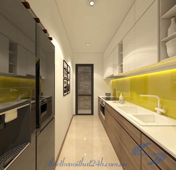 Phân chia nội thất cho căn bếp của bạn theo phong cách hiện đại. 