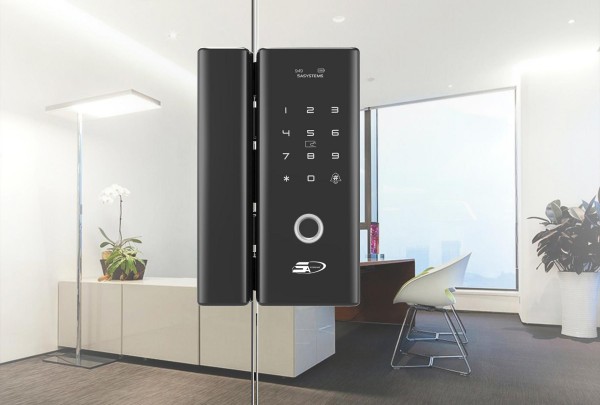 Phân loại khóa vân tay cửa kính