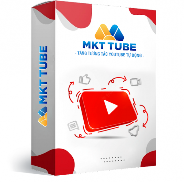 Phần mềm chạy buff video youtube - MKT Tube