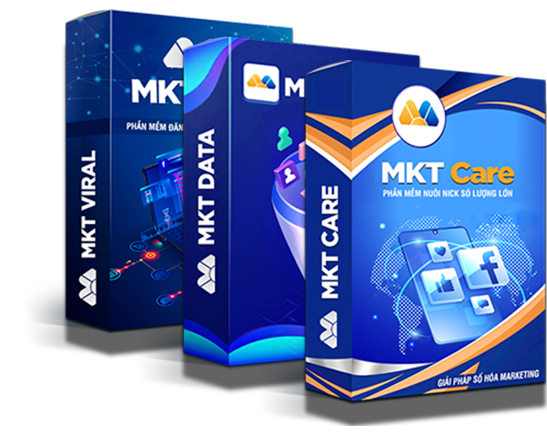 Phần mềm nuôi nick số lượng lớn MKT Care