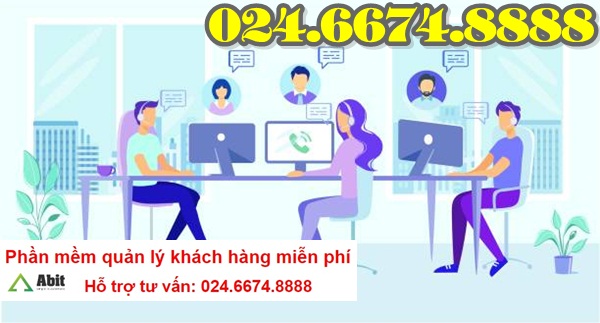 Phần mềm quản lý khách hàng miễn phí tốt nhất hiện nay