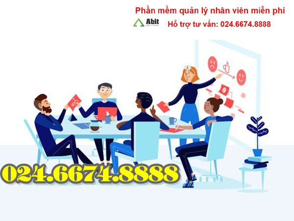 Phần mềm quản lý nhân sự miễn phí đáng dùng nhất ở Hòa Bình 