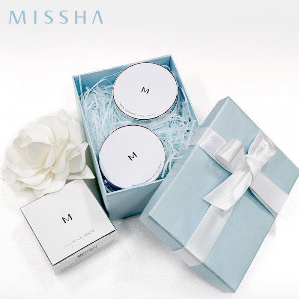 Phấn nước Missha NEW EDITION M Magic - phiên bản nâng cấp hoàn hảo cứu, cánh cho da dầu mụn