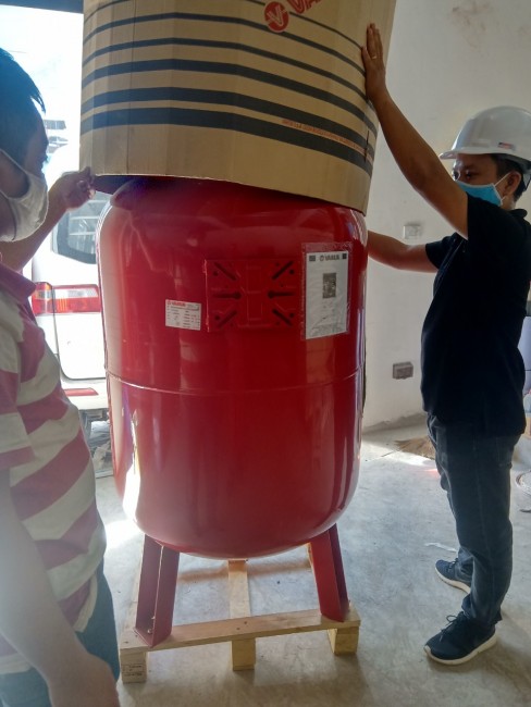 Phân phối bình tích áp Varem 200 lít giá tốt nhất Call 0983.480.896 