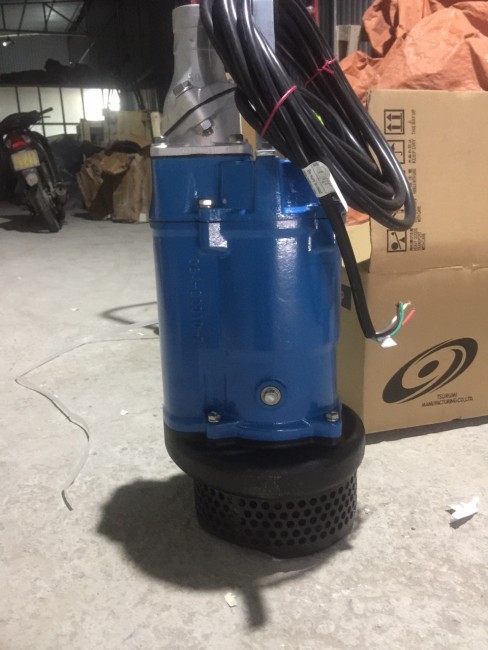 Phân phối bơm hố móng xây dựng 2,2kw điện 3pha 