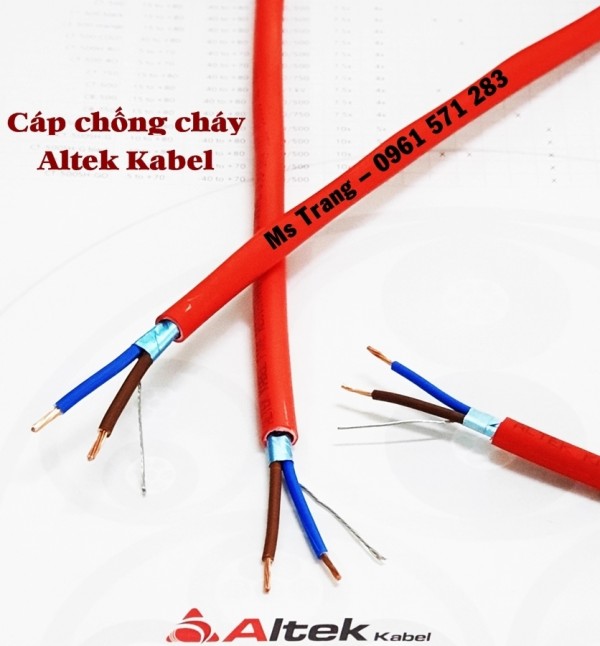 Phân phối cáp chống cháy, cáp mạng, cáp rs485 uy tín nhất