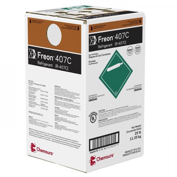 Phân phối Gas Chemours Freon R407c 