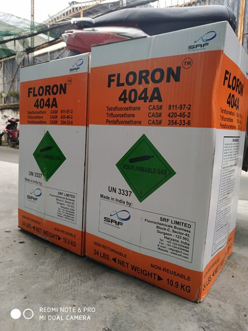 Phân phối Gas Floron R134a 10,9Kg - 0902.809.949