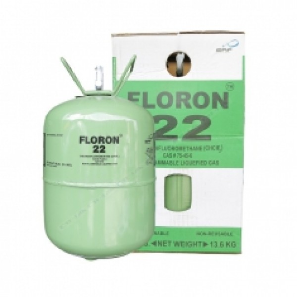 Phân phối Gas Floron R22 Ấn Độ 13.6kg - Thành Đạt