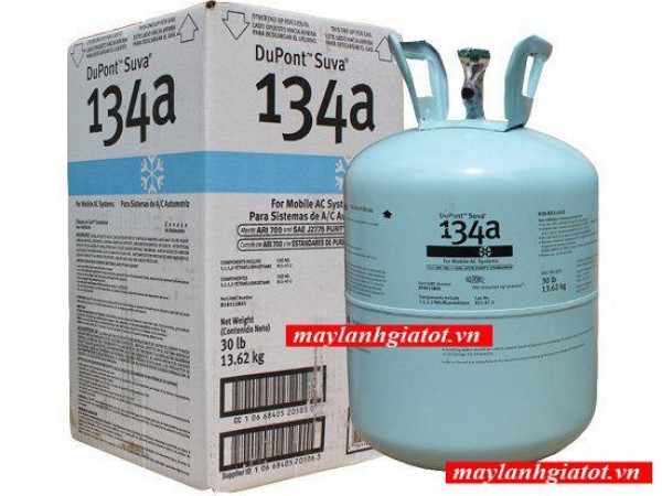 Phân phối gas lạnh R134A Dupont - Điện máy Thành Đạt