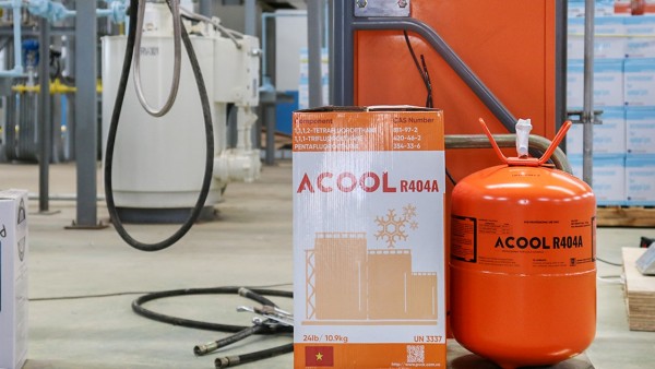 Phân phối gas lạnh R404 loại 10.9kg / bình giá tốt