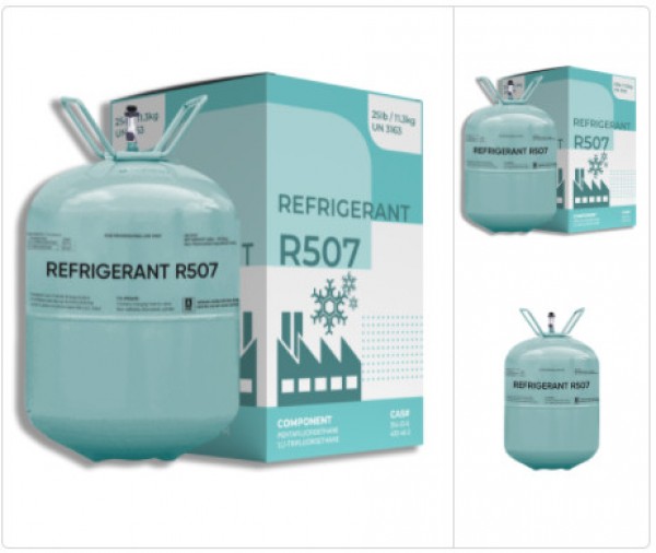 Phân phối gas lạnh R507 loại 11,3kg