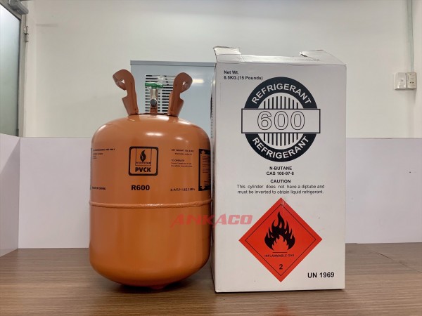 phân phối gas lạnh R600 chính hãng, giá tốt