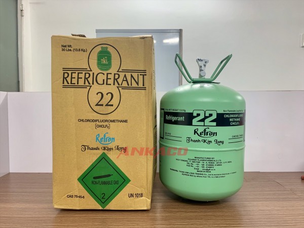 phân phối gas R22 loại 22.7kg / bình, hàng chất lượng