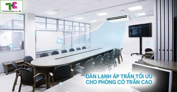 Phân phối giá sỉ máy lạnh áp trần Sumikura cho các nhà thầu