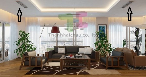 Phân phối, lắp đặt máy lạnh giấu trần Daikin giá rẻ nhất miền Nam