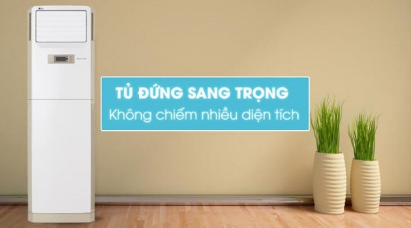 Phân phối, lắp đặt máy lạnh tủ đứng cho nhà hàng giá tốt nhất quận 8