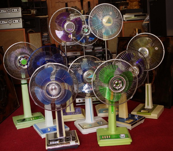 Phân phối, lắp đặt quạt điện nhật bãi nội địa tại Hải Phòng