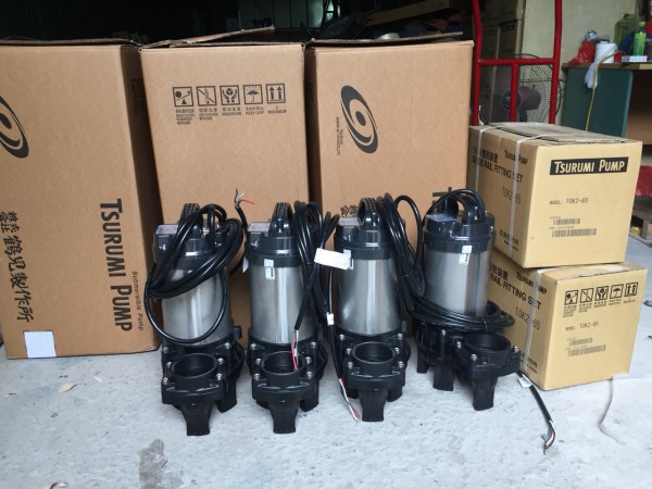 Phân phối máy bơm Tsurumi 1,5kw điện 3pha giá tốt LH: 0983.480.896 