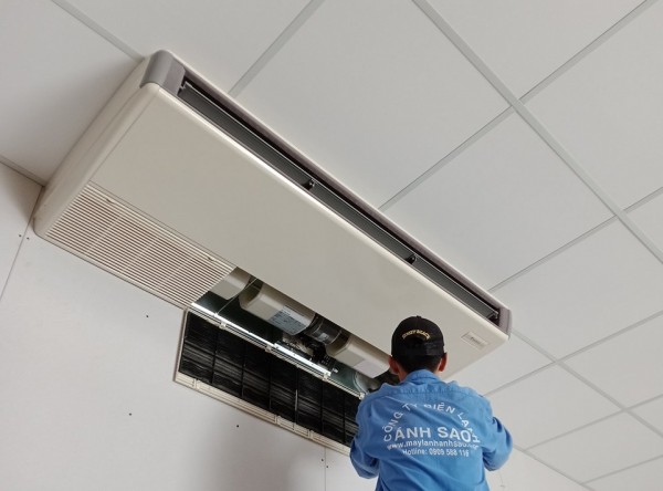 Phân phối máy lạnh áp trần Daikin chính hãng tại Sài Gòn