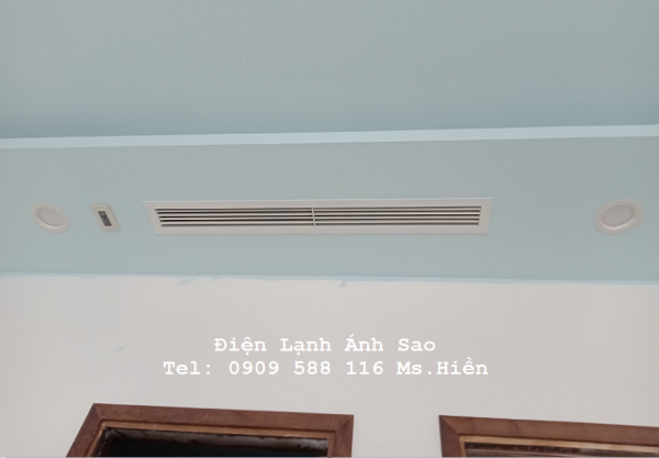 Phân phối máy lạnh giấu trần Mitsubishi Heavy giá cạnh tranh nhất