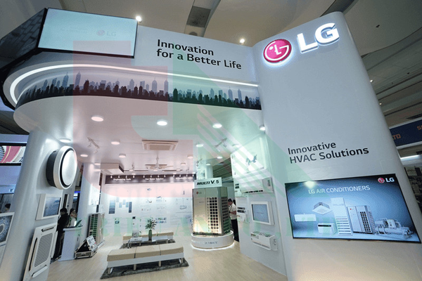 Phân phối máy lạnh lg công suất 5hp inverter giá ưu đãi 