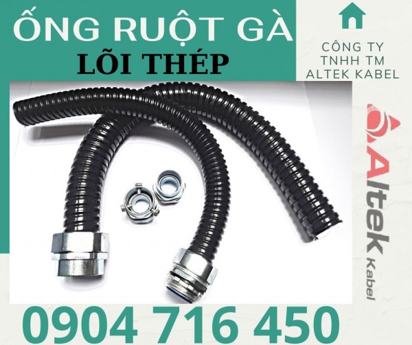 Phân phối ống ruột gà lõi thép tại Đồng Nai