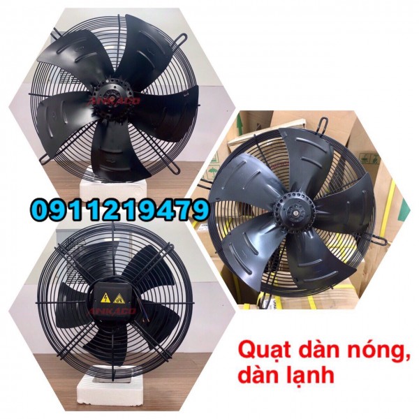 Phân phối quạt công nghiệp đường kính 450mm