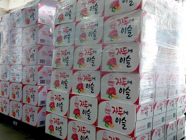 Phân phối rượu soju Hàn Quốc giá sỉ khu vực miền Nam