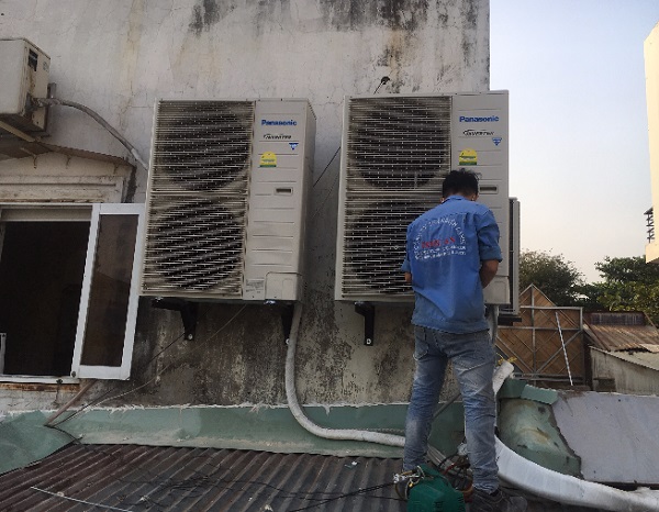 Phân phối tháo lắp máy lạnh giá rẻ cho công trình 