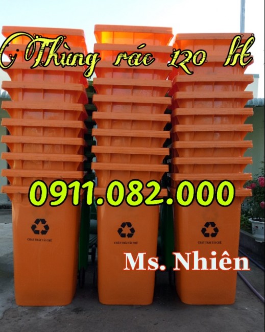 Phân phối thùng rác 240 giá rẻ tại bình dương- lh 0911.082.000