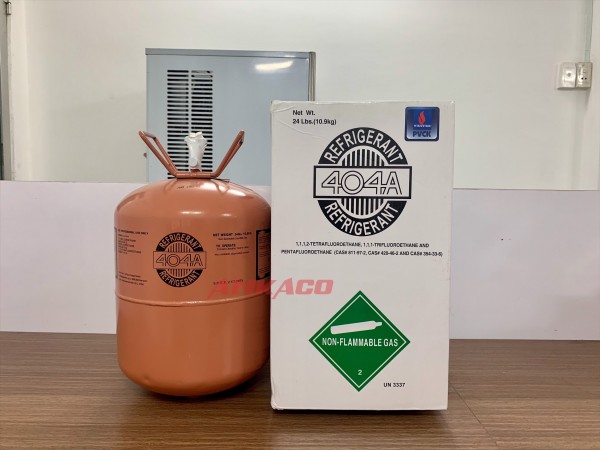 Phân phối trên toàn quốc gas lạnh R404 giá rẻ