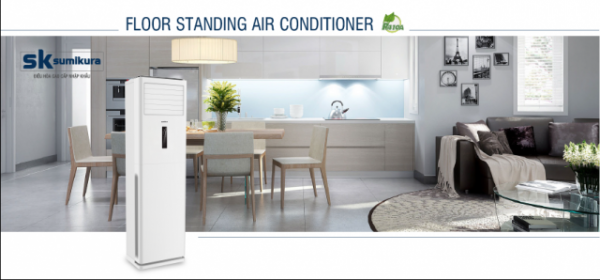 Phân phối và Cung cấp Máy lạnh tủ đứng Sumikura giá rẻ nhất miền NAM